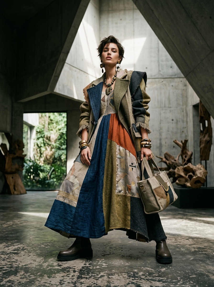 Maximalism Meets Sustainability: Fashion's New Balance | Drobe
